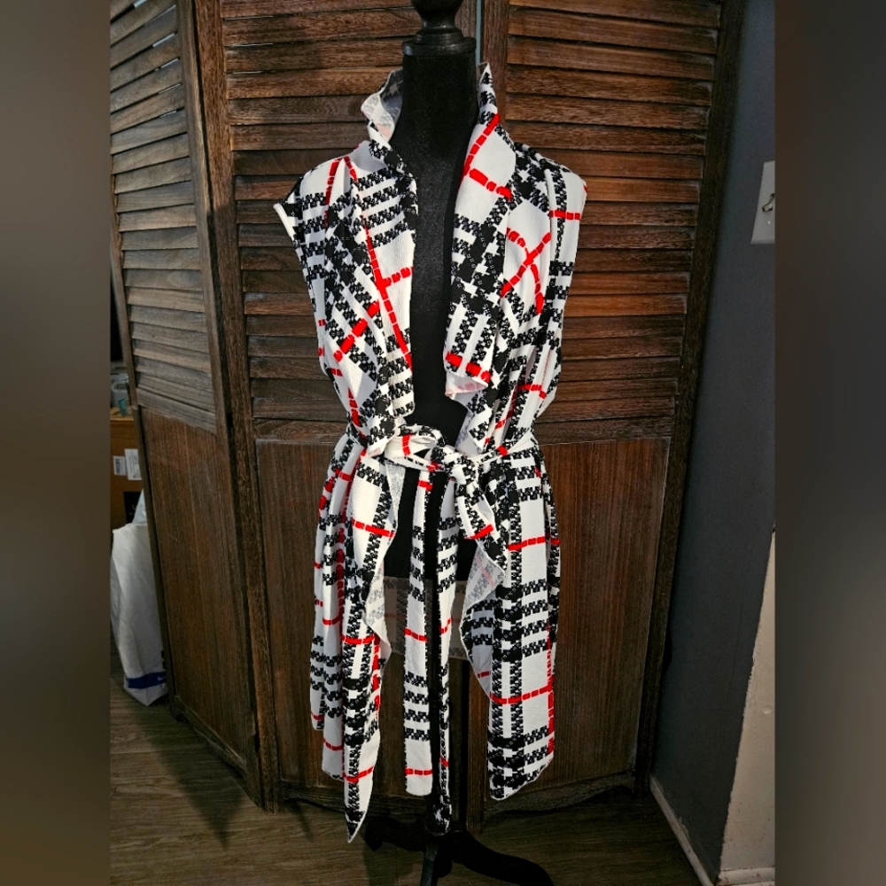 Plus size Belted Best